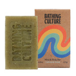 Bathing Culture - Organic Mind + Body Soap Bar | Natural, Biodegradable, Sustainable, Vegan Personal Care (4.58 oz | 127 g)