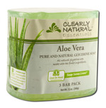 Clearly Natural Glycerine Soap Aloe Vera - 3 Bars Clearly Natural Glycerine Soap Aloe Vera - 3 Bars