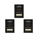 Cremo Exfoliating Body Bars Distiller'S Blend (Reserve Collection) - A Combination Of Lava Rock And Oat Kernel Gently Polishes While Shea Butter Leaves Your Skin Feeling Smooth & Healthy (Pack Of 3) Cremo Exfoliating Body Bars Distiller'S Blend (Reserve Collection) - A Combination Of Lava Rock And Oat Kernel Gently Polishes While Shea Butter Leaves Your Skin Feeling Smooth & Healthy (Pack Of 3)