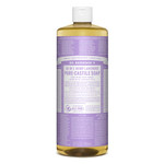 Dr. Bronner'S - Pure-Castile Liquid Soap (Lavender, 32 Fl Oz) - Made With Organic Oils, 18-In-1 Uses: Face, Body, Hair, Laundry, Pets And Dishes, Concentrated, Vegan, Non-Gmo