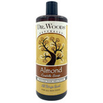 Dr. Woods Pure Almond Liquid Castile Soap with Organic Shea Butter, 32 Ounce32.00 Fl Oz (Pack of 1)