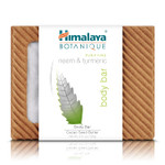 Himalaya Botanique Purifying Neem & Turmeric Body Bar For A Total Body Deep Cleaning, For Oily And Acne Prone Skin, 4.41 Oz4.41 Ounce (Pack Of 1)