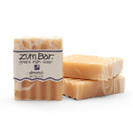 Indigo Wild Zum Goat's Milk Soap Bar - Bar Soap for Hands & Body Made with Essential Oils - 3 oz - Almond (3 Pack)3 Ounce (Pack of 3)