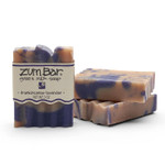 Indigo Wild Zum Goat's Milk Soap Bar - Bar Soap for Hands & Body Made with Essential Oils - 3 oz - Frankincense-Lavender (3 Pack)3 Ounce (Pack of 3)