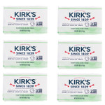 Kirk'S Castile Bar Soap Clean Soap For Men, Women & Children | Premium Coconut Oil | Sensitive Skin Formula, Vegan | Soothing Aloe Vera | 4 Oz. Bars - 6 Pack4 Ounce (Pack Of 6) Kirk'S Castile Bar Soap Clean Soap For Men, Women & Children | Premium Coconut Oil | Sensitive Skin Formula, Vegan | Soothing Aloe Vera | 4 Oz. Bars - 6 Pack4 Ounce (Pack Of 6)