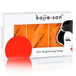 Kojie San Skin Brightening Soap  The Original Kojic Acid Soap that Reduces Dark Spots, Hyper-pigmentation, & other types of skin damage  3 x 65g Bars