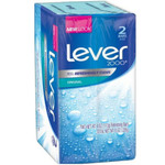 Lever 2000 Original Refreshing Bar Soap, Perfectly Fresh 4 oz, 2 ea (Pack of 5)