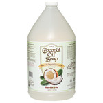 Nutribiotic Pure Coconut Oil Soap, Unscented, 1 Gallon | Certified Organic, Unrefined, Biodegradable, Vegan & Made Without Gmos, Gluten, Parabens Or Sulfates | Rich, Cleansing Lather Nutribiotic Pure Coconut Oil Soap, Unscented, 1 Gallon | Certified Organic, Unrefined, Biodegradable, Vegan & Made Without Gmos, Gluten, Parabens Or Sulfates | Rich, Cleansing Lather