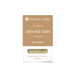 Olivia Care Exfoliating Bar Soap, Coffee Beans, 100% Natural, Organic Ingredients, Clean Energize Mind Body, Full Of Vitamin & Antioxidants (Almond Latte) Olivia Care Exfoliating Bar Soap, Coffee Beans, 100% Natural, Organic Ingredients, Clean Energize Mind Body, Full Of Vitamin & Antioxidants (Almond Latte)