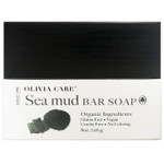 Olivia Care Sea Mud Bar Soap 100% Natural, Vegan & Organic - For Face & Body -Nourish, Exfoliate, Hydrate, Moisturize & Deep Clean - Leave Skin Purified & Glowing - Sustainable Palm Oil - 8 Oz Olivia Care Sea Mud Bar Soap 100% Natural, Vegan & Organic - For Face & Body -Nourish, Exfoliate, Hydrate, Moisturize & Deep Clean - Leave Skin Purified & Glowing - Sustainable Palm Oil - 8 Oz