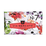 Via Mercato Italian Soap Bar (200 G), No. 7 - Peach, Fig Blossom & Rose