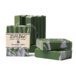 Zum Indigo Wild Goat's Milk Soap Bar - Bar Soap for Hands & Body Made with Essential Oils - 3 oz - Lavender-Mint (6 Pack)