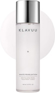 KLAVUU White Pearlsation Revitalizing Pearl Treatment Toner 140ml (4.76 fl.oz.) - Radiance & Wrinkle Care Bossting Essence Toner with Enriched Pearl Extract, Gentle Exfoliator