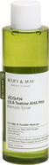 Mary&May Vegan Cica Tea Tree Aha Pha Toner 200Ml, Soothing & Calming, Cruelty Free, For Sensitive Skin Mary&May Vegan Cica Tea Tree Aha Pha Toner 200Ml, Soothing & Calming, Cruelty Free, For Sensitive Skin