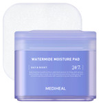 Mediheal Watermide Moisture Pad - Square Cotton Facial Toner Pads With Icelandic Glacial Water - Improve Skin Temperature, Hydrating Toner Pads To Dry, Puffy, Coarse Skin -Vegan Eco Silk Pads,100 Pads Mediheal Watermide Moisture Pad - Square Cotton Facial Toner Pads With Icelandic Glacial Water - Improve Skin Temperature, Hydrating Toner Pads To Dry, Puffy, Coarse Skin -Vegan Eco Silk Pads,100 Pads