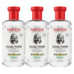 THAYERS Alcohol-Free Original Witch Hazel Toner with Aloe Vera, 12 fl oz (Pack of 3)Pack of 3