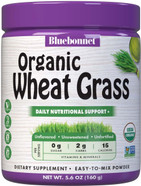 Bluebonnet Nutrition Super Earth Organic Wheatgrass Powder, 35 Servings, Dark Green, 5.6 Oz