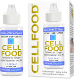 Cellfood Liquid Concentrate - 1 Fl Oz - Oxygen + Nutrient Supplement - Supports Immune System, Energy, Endurance, Hydration & Overall Health - Gluten Free, Non-Gmo, Kosher - Makes 22+ Quarts Cellfood Liquid Concentrate - 1 Fl Oz - Oxygen + Nutrient Supplement - Supports Immune System, Energy, Endurance, Hydration & Overall Health - Gluten Free, Non-Gmo, Kosher - Makes 22+ Quarts