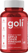 Goli Apple Cider Vinegar Gummy Vitamins - 60 Count - Vitamin B12, Gelatin-Free, Gluten-Free, Vegan & Non-Gmo Goli Apple Cider Vinegar Gummy Vitamins - 60 Count - Vitamin B12, Gelatin-Free, Gluten-Free, Vegan & Non-Gmo