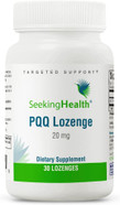 Seeking Health Pqq, 20 Mg Pyrroloquinoline Quinone (Pqq) Per Lozenge, Antioxidant-Like Nutrients To Support Healthy Aging And Oxidative Stress, Vegetarian And Vegan (30 Lozenges) Seeking Health Pqq, 20 Mg Pyrroloquinoline Quinone (Pqq) Per Lozenge, Antioxidant-Like Nutrients To Support Healthy Aging And Oxidative Stress, Vegetarian And Vegan (30 Lozenges)