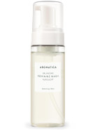 Aromatica Pure And Soft Feminine Foaming Wash | Vegan, Ph-Balanced, Natural Ingredients, Unscented, No Irritation, For Sensitive Skin