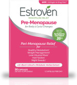 Estroven Pre-Menopause Relief, 30 Ct., Clinically Proven Ingredients, Provides Menopause Relief Plus Night Sweats & Hot Flash Relief, Drug-Free Or Estrogen Free Estroven Pre-Menopause Relief, 30 Ct., Clinically Proven Ingredients, Provides Menopause Relief Plus Night Sweats & Hot Flash Relief, Drug-Free Or Estrogen Free