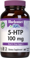 Bluebonnet Nutrition 5-Htp (Hydroxytrypophan) 100Mg, For Neurotransmitter Support*, Supports Positive Mood*, Soy-Free, Gluten-Free, Non-Gmo, Kosher Certified, Vegan, 60 Vegetable Capsule, 60 Serving Bluebonnet Nutrition 5-Htp (Hydroxytrypophan) 100Mg, For Neurotransmitter Support*, Supports Positive Mood*, Soy-Free, Gluten-Free, Non-Gmo, Kosher Certified, Vegan, 60 Vegetable Capsule, 60 Serving