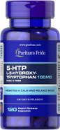 Puritan'S Pride 5-Htp 100 Mg (Griffonia Simplicifolia) Capsules, 120 Count Puritan'S Pride 5-Htp 100 Mg (Griffonia Simplicifolia) Capsules, 120 Count