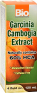 Bio Nutrition Garcinia Cambogia Liquid - 4 Fl Oz - Gluten Free - Yeast Free-Wheat Free-