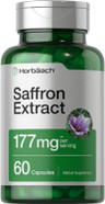 Saffron Extract Capsules | 177 Mg 60 Count | Non-Gmo, Gluten Free Supplement | By Horbaach60 Count (Pack Of 1) Saffron Extract Capsules | 177 Mg 60 Count | Non-Gmo, Gluten Free Supplement | By Horbaach60 Count (Pack Of 1)