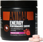 Animal Energy Chews, Fast Acting Energy With Caffeine, Nootropics And Sea Salt For Focus And Pre Workout - Convenient And Delicious Chews Format Animal Energy Chews, Fast Acting Energy With Caffeine, Nootropics And Sea Salt For Focus And Pre Workout - Convenient And Delicious Chews Format
