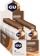 Gu Energy Original Sports Nutrition Energy Gel, 24-Count, Caramel Macchiato