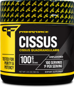 PrimaForce Cissus Quadrangularis Extract, - Unflavored Powder, 100 Grams