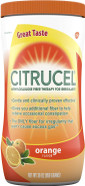 Citrucel Fiber Powder For Occasional Constipation Relief, Methylcellulose Fiber Powder, Orange Flavor - 30 Ounces Citrucel Fiber Powder For Occasional Constipation Relief, Methylcellulose Fiber Powder, Orange Flavor - 30 Ounces