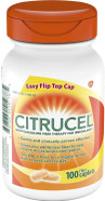 Citrucel Fiber Supplement Caplets-100 Ct