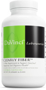 DAVINCI Labs Clearly Fiber - Supplement to Support Intestinal Regularity, Normal Bowel Function, and Triglyceride Levels Within Normal Ranges* - Vegetarian - Gluten-Free - 30 Servings