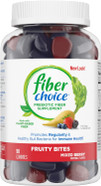 Fiber Choice 3G Fruity Bites Daily Prebiotic Fiber Supplement Gummies, Mixed Berry, 90 Count (2 Per Serving)90 Count (Pack Of 1) Fiber Choice 3G Fruity Bites Daily Prebiotic Fiber Supplement Gummies, Mixed Berry, 90 Count (2 Per Serving)90 Count (Pack Of 1)