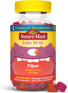 Nature Made Kids First Fiber Gummies, Fiber Supplement For Digestive Health Support, 60 Gummies, 30 Day Supply