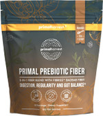 Primal Harvest Prebiotic Fiber Powder Unflavored, 30 Servings 5 In 1 Daily Supplement With Organic Acacia And Fibriss Organic Baobab Powder