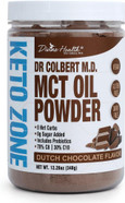 Divine Health Dr. Colbert'S Keto Zone Mct Oil Powder | Dutch Chocolate Flavor | 70% C8 | 30% C10 | All Natural Keto Approved For Ketosis | 0 Net Carbs | Gluten Free | 30 Day Supply | 348G | Divine Health Dr. Colbert'S Keto Zone Mct Oil Powder | Dutch Chocolate Flavor | 70% C8 | 30% C10 | All Natural Keto Approved For Ketosis | 0 Net Carbs | Gluten Free | 30 Day Supply | 348G |