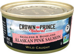 Crown Prince Natural Skinless & Boneless Alaskan Pink Salmon, 6-Ounce Cans (Pack Of 12)6 Ounce (Pack Of 12) Crown Prince Natural Skinless & Boneless Alaskan Pink Salmon, 6-Ounce Cans (Pack Of 12)6 Ounce (Pack Of 12)