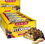 Fitcrunch Full Size Protein Bars, Designed By Robert Irvine, 6-Layer Baked Bar, 6G Of Sugar, Gluten Free & Soft Cake Core (Peanut Butter) Fitcrunch Full Size Protein Bars, Designed By Robert Irvine, 6-Layer Baked Bar, 6G Of Sugar, Gluten Free & Soft Cake Core (Peanut Butter)