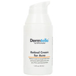 DrFormulas Retinol Cream for Acne Treatment with Hyaluronic Acid, Niacinamide, Zinc PCA | Dermtella for Teens, Men & Women with Oily Acne Prone Skin, Non-comedogenic Moisturizer (1 Fl Oz)