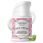 Lilyana Naturals Face And Neck Moisturizer For Women And Men - Moisturizer Face And Neck Cream For Dry Skin And Dark Spot Brightening - Rose And Pomegranate Extracts - 1.7Oz Lilyana Naturals Face And Neck Moisturizer For Women And Men - Moisturizer Face And Neck Cream For Dry Skin And Dark Spot Brightening - Rose And Pomegranate Extracts - 1.7Oz