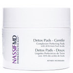 Nassifmd Gentle Facial Radiance Detox Pads, Hyaluronic Acid, Facial Scrub Pads, Fruit Complex, Aloe Vera, Anti Aging Pads For Sensitive Skin, 60Ct Nassifmd Gentle Facial Radiance Detox Pads, Hyaluronic Acid, Facial Scrub Pads, Fruit Complex, Aloe Vera, Anti Aging Pads For Sensitive Skin, 60Ct
