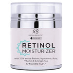 Radha Beauty Moisturizing Miracle Retinol Cream For Face - With 2.5% Retinol, Hyaluronic Acid, Vitamin E And Green Tea. Luxury Night And Day Anti-Aging Wrinkle Cream 1.7 Fl Oz Radha Beauty Moisturizing Miracle Retinol Cream For Face - With 2.5% Retinol, Hyaluronic Acid, Vitamin E And Green Tea. Luxury Night And Day Anti-Aging Wrinkle Cream 1.7 Fl Oz