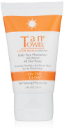 Tantowel On The Glow - Daily Face Moisturizer With Retinol - 2 Oz