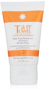 TanTowel On The Glow - Daily Face Moisturizer with retinol - 2 oz