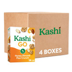 Kashi Go Breakfast Cereal, Vegan Protein, Fiber Cereal, Toasted Berry Crisp, 14Oz Box (1 Box) Kashi Go Breakfast Cereal, Vegan Protein, Fiber Cereal, Toasted Berry Crisp, 14Oz Box (1 Box)