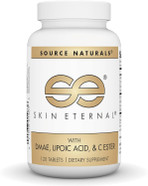 Source Naturals Skin Eternal, with DMAE, Lipoic Acid, and C Ester, for Healthy Skin Support - 120 Tablets